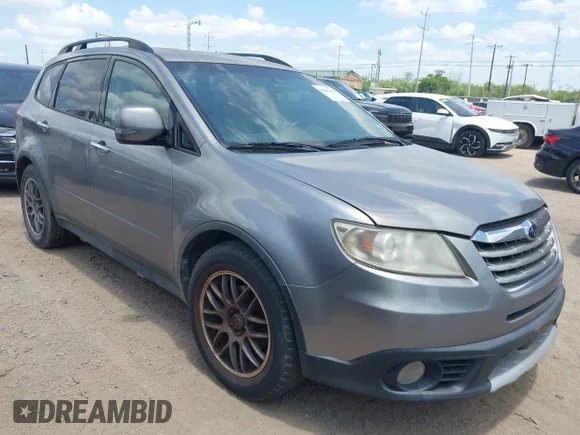 ✅ 2008 Subaru Tribeca Limited • VIN: 4S4WX93DX84403847 • Lot: 42445680. Listed on IAAI with 204,428 mi. Free auction sales archive from the USA and detailed vehicle history report at DreamBid. Image 1.