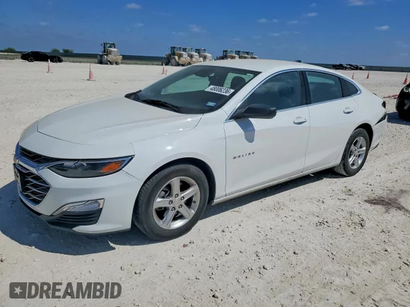 ✅ 2023 Chevrolet Malibu LS • VIN: 1G1ZC5STXPF155853 • Lot: 48006236. Listed on Copart with 95,433 mi. Free auction sales archive from the USA and detailed vehicle history report at DreamBid. Image 1.
