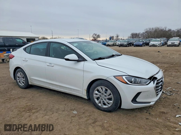 ✅ 2018 Hyundai Elantra SE • VIN: 5NPD74LF1JH300414 • Lot: 42062576. Wystawiony na Copart z przebiegiem 137 084 mil. Bezpłatny archiwum sprzedaży aukcyjnych z USA i szczegółowy raport historii pojazdu na DreamBid. Zdjęcie 4.