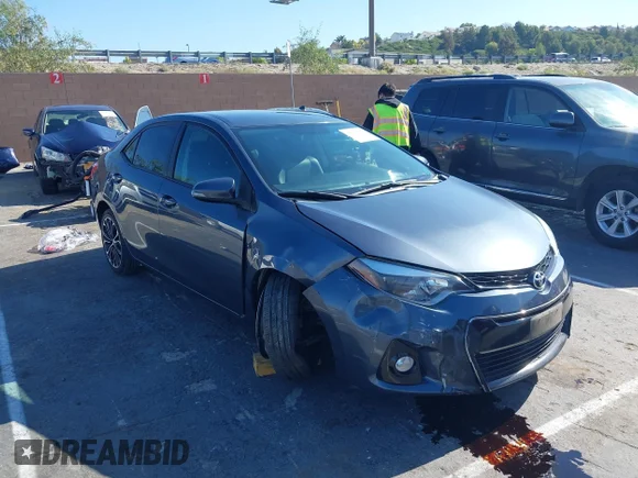 ✅ 2014 Toyota Corolla S Plus • VIN: 2T1BURHE0EC139222 • Лот: 44996582. Опубликован ранее на IAAI с пробегом 80 328 миль. Бесплатный доступ к архиву аукционных продаж из США и подробный отчёт об истории автомобиля на DreamBid. Изображение 1.