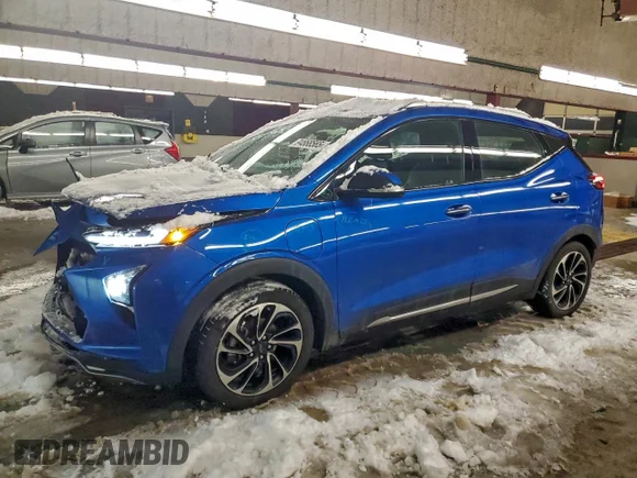 ✅ 2023 Chevrolet Bolt EUV Premier • VIN: 1G1FZ6S03P4137204 • Lot: 94868565. Listed on Copart with 71,688 mi. Free auction sales archive from the USA and detailed vehicle history report at DreamBid. Image 1.