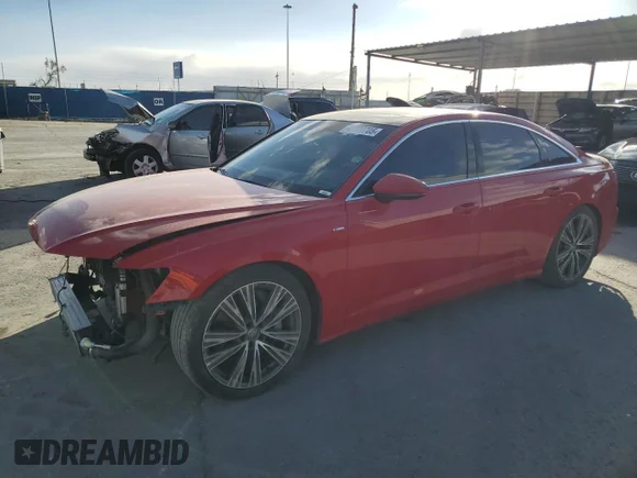 ✅ 2019 Audi A6 Prestige • VIN: WAUM2AF23KN086935 • Лот: 42877705. Опубліковано раніше на Copart з пробігом 54 948 миль. Безкоштовний доступ до архіву аукціонних продажів зі США та докладний звіт про історію автомобіля на DreamBid. Зображення 1.