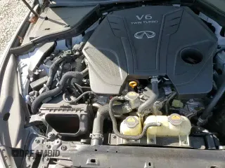 ✅ 2021 Infiniti Q50 Sensory • VIN: JN1EV7CP1MM702323 • Lot: 91067625. Wystawiony na Copart z przebiegiem 63 489 mil. Bezpłatny archiwum sprzedaży aukcyjnych z USA i szczegółowy raport historii pojazdu na DreamBid. Zdjęcie 13.