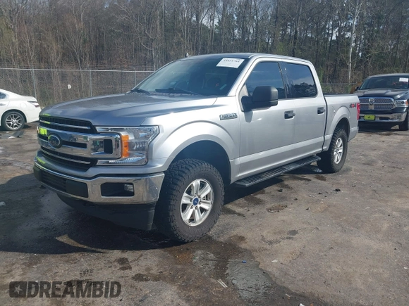 ✅ 2020 Ford F-150 XL • VIN: 1FTEW1EB4LFB70853 • Lot: 44531761. Wystawiony na IAAI z przebiegiem 150 614 mil. Bezpłatny archiwum sprzedaży aukcyjnych z USA i szczegółowy raport historii pojazdu na DreamBid. Zdjęcie 2.
