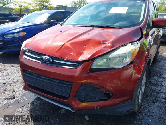 ✅ 2014 Ford Escape SE • VIN: 1FMCU9GX4EUB04575 • Lot: 45020674. Listed on IAAI with 141,993 mi. Free auction sales archive from the USA and detailed vehicle history report at DreamBid. Image 6.
