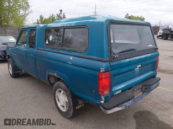 ✅ 1992 Ford Ranger STX • VIN: 1FTCR15X7NPA95136 • Лот: 44997161. Опубліковано раніше на IAAI з пробігом 163 544 миль. Безкоштовний доступ до архіву аукціонних продажів зі США та докладний звіт про історію автомобіля на DreamBid. Зображення 3.