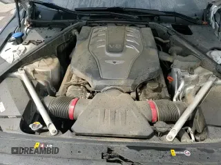 ✅ 2017 Genesis G90 Ultimate • VIN: KMHG54JH8HU023795 • Lot: 68126815. Listed on Copart with 108,826 mi. Free auction sales archive from the USA and detailed vehicle history report at DreamBid. Image 15.