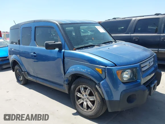 ✅ 2008 Honda Element EX • VIN: 5J6YH18708L016822 • Lot: 43110766. Wystawiony na IAAI z przebiegiem 132 390 mil. Bezpłatny archiwum sprzedaży aukcyjnych z USA i szczegółowy raport historii pojazdu na DreamBid. Zdjęcie 1.