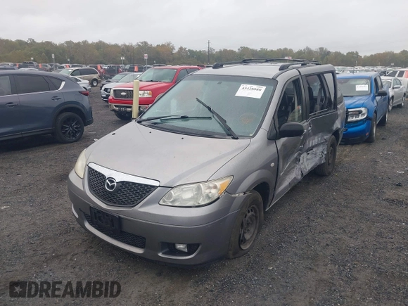 ✅ 2005 Mazda MPV LX • VIN: JM3LW28A050548888 • Лот: 43428080. Опубліковано раніше на IAAI з пробігом 103 820 миль. Безкоштовний доступ до архіву аукціонних продажів зі США та докладний звіт про історію автомобіля на DreamBid. Зображення 2.