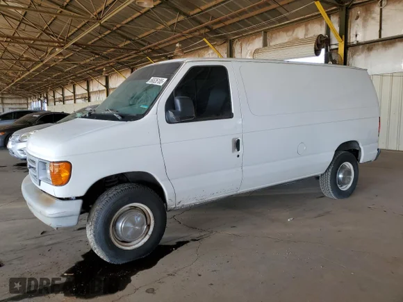 ✅ 2006 Ford Econoline Cargo • VIN: 1FTNE24W06HA75437 • Lot: 66526185. Listed on Copart with 273,636 mi. Free auction sales archive from the USA and detailed vehicle history report at DreamBid. Image 1.