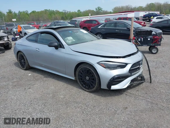✅ 2024 Mercedes-Benz CLE 300 • VIN: W1KMJ4HB6RF035931 • Lot: 42102487. Wystawiony na IAAI z przebiegiem 3 169 mil. Bezpłatny archiwum sprzedaży aukcyjnych z USA i szczegółowy raport historii pojazdu na DreamBid. Zdjęcie 1.