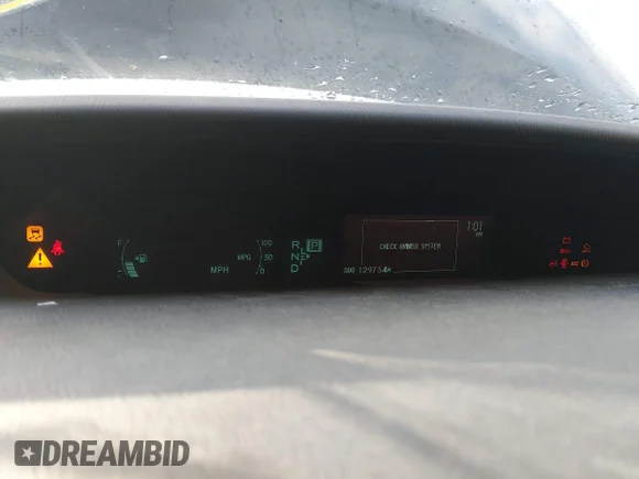 ✅ 2010 Toyota Prius III • VIN: JTDKN3DU5A5220988 • Lot: 45010617. Wystawiony na IAAI z przebiegiem 129 754 mil. Bezpłatny archiwum sprzedaży aukcyjnych z USA i szczegółowy raport historii pojazdu na DreamBid. Zdjęcie 7.