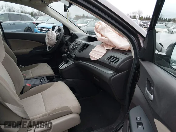 ✅ 2014 Honda CR-V EX • VIN: 2HKRM4H53EH701595 • Lot: 43973022. Wystawiony na IAAI z przebiegiem 105 395 mil. Bezpłatny archiwum sprzedaży aukcyjnych z USA i szczegółowy raport historii pojazdu na DreamBid. Zdjęcie 5.
