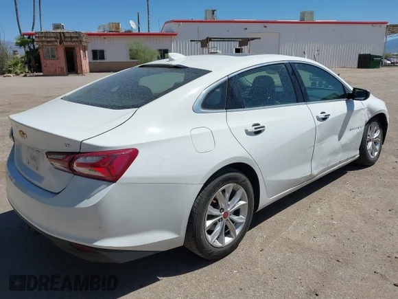 ✅ 2022 Chevrolet Malibu LT • VIN: 1G1ZD5ST9NF116102 • Lot: 44874087. Wystawiony na IAAI z przebiegiem 70 545 mil. Bezpłatny archiwum sprzedaży aukcyjnych z USA i szczegółowy raport historii pojazdu na DreamBid. Zdjęcie 4.
