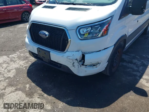 ✅ 2023 Ford Transit Passenger XLT • VIN: 1FBAX2YG8PKA58227 • Lot: 45055988. Listed on IAAI with 67,195 mi. Free auction sales archive from the USA and detailed vehicle history report at DreamBid. Image 6.