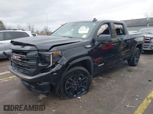✅ 2026 GMC Sierra 1500 Elevation • VIN: 3GTPUJEK8TG166754 • Lot: 44598624. Wystawiony na IAAI z przebiegiem 10 282 mil. Bezpłatny archiwum sprzedaży aukcyjnych z USA i szczegółowy raport historii pojazdu na DreamBid. Zdjęcie 2.