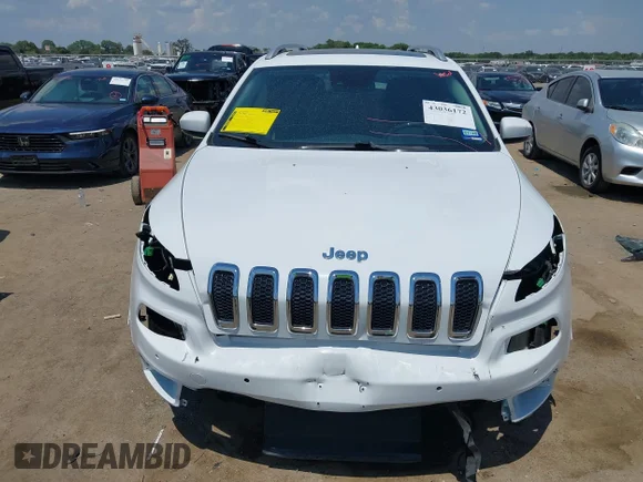 ✅ 2017 Jeep Cherokee Overland • VIN: 1C4PJLJS6HW586693 • Лот: 43036172. Опубликован ранее на IAAI с пробегом 45 963 миль. Бесплатный доступ к архиву аукционных продаж из США и подробный отчёт об истории автомобиля на DreamBid. Изображение 6.