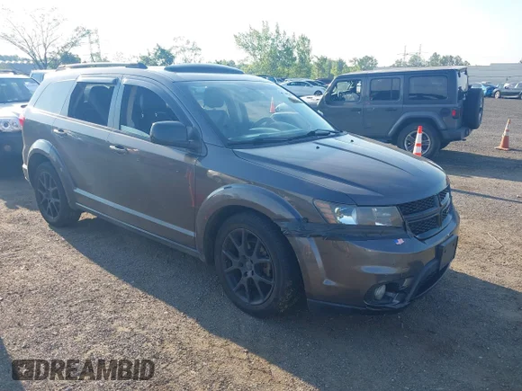 ✅ 2017 Dodge Journey GT • VIN: 3C4PDDEG8HT623736 • Lot: 45642828. Wystawiony na IAAI z przebiegiem 142 831 mil. Bezpłatny archiwum sprzedaży aukcyjnych z USA i szczegółowy raport historii pojazdu na DreamBid. Zdjęcie 1.