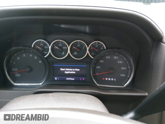 ✅ 2020 Chevrolet Silverado 1500 LTZ • VIN: 3GCUYGET3LG274878 • Lot: 44563978. Wystawiony na IAAI z przebiegiem 41 915 mil. Bezpłatny archiwum sprzedaży aukcyjnych z USA i szczegółowy raport historii pojazdu na DreamBid. Zdjęcie 7.