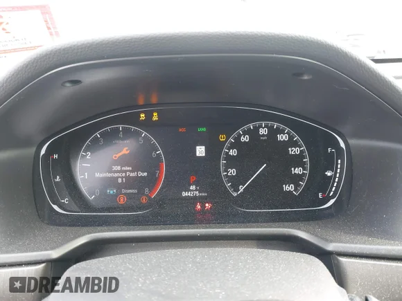 ✅ 2019 Honda Accord LX • VIN: 1HGCV1F14KA058440 • Lot: 44122814. Wystawiony na IAAI z przebiegiem 44 275 mil. Bezpłatny archiwum sprzedaży aukcyjnych z USA i szczegółowy raport historii pojazdu na DreamBid. Zdjęcie 7.