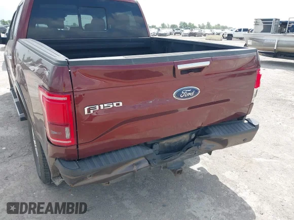✅ 2015 Ford F-150 Lariat • VIN: 1FTEW1EG2FKE37740 • Lot: 45113125. Listed on IAAI with 176,786 mi. Free auction sales archive from the USA and detailed vehicle history report at DreamBid. Image 6.
