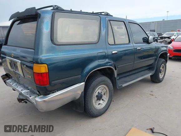 ✅ 1995 Toyota 4Runner • VIN: JT3VN29V7S0070071 • Lot: 42536157. Wystawiony na IAAI z przebiegiem 273 694 mil. Bezpłatny archiwum sprzedaży aukcyjnych z USA i szczegółowy raport historii pojazdu na DreamBid. Zdjęcie 4.