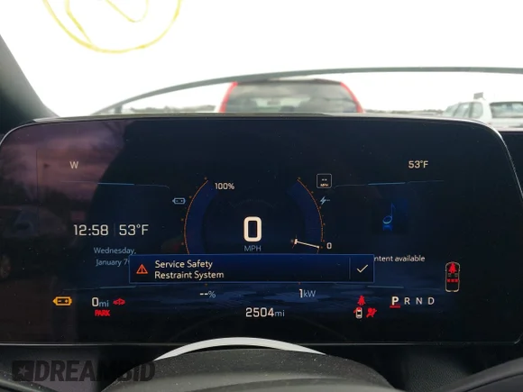 ✅ 2025 Chevrolet Equinox EV LT2 • VIN: 3GN7DNRP9SS260173 • Lot: 44034248. Wystawiony na IAAI z przebiegiem 2 504 mil. Bezpłatny archiwum sprzedaży aukcyjnych z USA i szczegółowy raport historii pojazdu na DreamBid. Zdjęcie 7.