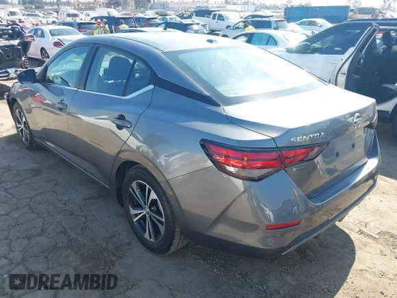 ✅ 2021 Nissan Sentra SV • VIN: 3N1AB8CV6MY297147 • Lot: 43881326. Wystawiony na IAAI z przebiegiem 58 469 mil. Bezpłatny archiwum sprzedaży aukcyjnych z USA i szczegółowy raport historii pojazdu na DreamBid. Zdjęcie 3.