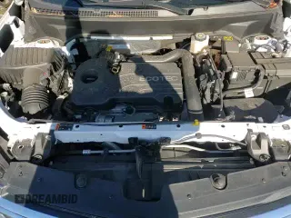 2022 Chevrolet Equinox LT with VIN 3GNAXUEV5NL242506, listed as a Copart auction lot 85497435 with 27,365 mi miles and Salvage title. Bid and sale history available at DreamBid. Image 16.