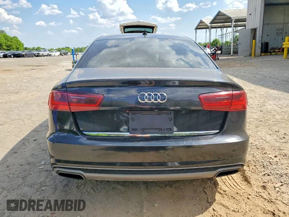 ✅ 2016 Audi A6 Premium Plus • VIN: WAUFGAFC8GN059529 • Lot: 50750346. Listed on Copart with 121,626 mi. Free auction sales archive from the USA and detailed vehicle history report at DreamBid. Image 6.