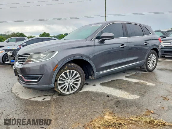 ✅ 2017 Lincoln MKX Select • VIN: 2LMPJ8KR7HBL37992 • Lot: 57314426. Wystawiony na Copart z przebiegiem 129 179 mil. Bezpłatny archiwum sprzedaży aukcyjnych z USA i szczegółowy raport historii pojazdu na DreamBid. Zdjęcie 1.