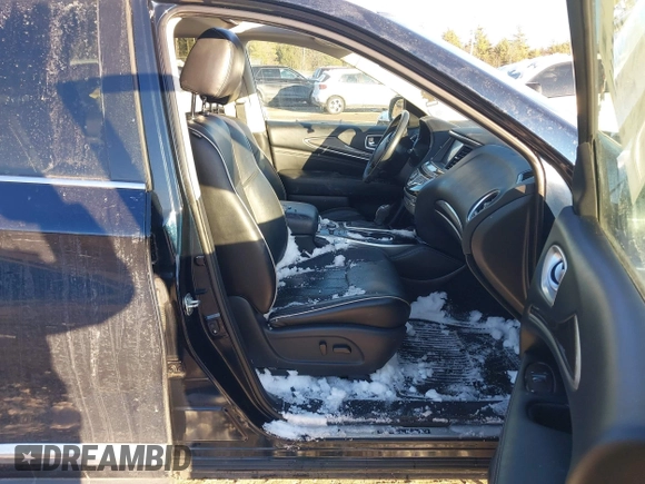 ✅ 2018 Infiniti QX60 • VIN: 5N1DL0MM4JC528559 • Lot: 44285111. Listed on IAAI with 119,795 mi. Free auction sales archive from the USA and detailed vehicle history report at DreamBid. Image 5.