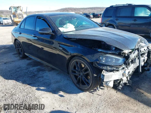 ✅ 2021 Mercedes-Benz E 53 AMG • VIN: W1KZF6BB8MA970563 • Лот: 44089703. Опубліковано раніше на IAAI з пробігом 24 266 миль. Безкоштовний доступ до архіву аукціонних продажів зі США та докладний звіт про історію автомобіля на DreamBid. Зображення 1.
