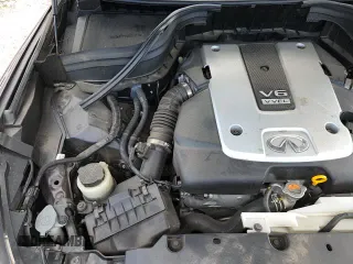 ✅ 2017 Infiniti QX50 • VIN: JN1BJ0RR4HM413988 • Lot: 82254845. Listed on Copart with 80,474 mi. Free auction sales archive from the USA and detailed vehicle history report at DreamBid. Image 15.