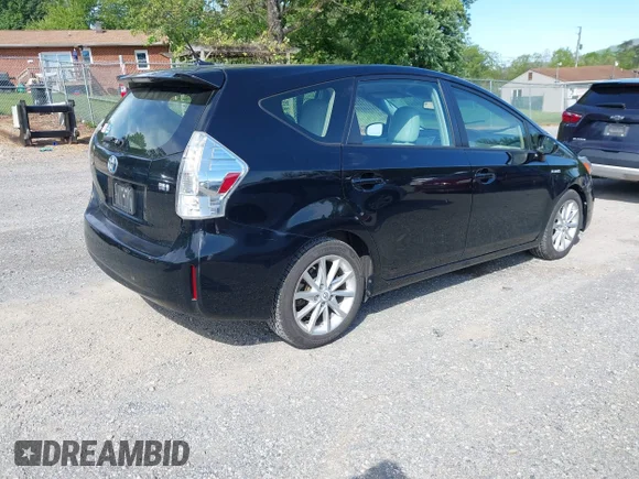 ✅ 2012 Toyota Prius Two • VIN: JTDZN3EU6C3110219 • Lot: 44986360. Wystawiony na IAAI z przebiegiem 224 045 mil. Bezpłatny archiwum sprzedaży aukcyjnych z USA i szczegółowy raport historii pojazdu na DreamBid. Zdjęcie 4.