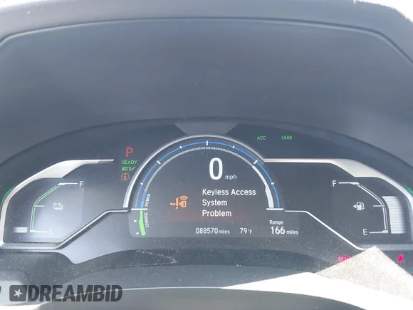 ✅ 2018 Honda Clarity • VIN: JHMZC5F11JC005217 • Lot: 42402863. Wystawiony na IAAI z przebiegiem 88 570 mil. Bezpłatny archiwum sprzedaży aukcyjnych z USA i szczegółowy raport historii pojazdu na DreamBid. Zdjęcie 7.