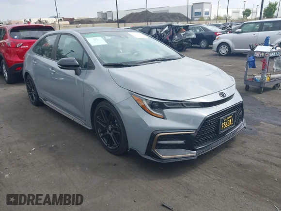 ✅ 2022 Toyota Corolla SE Nightshade • VIN: 5YFS4MCE0NP122835 • Лот: 43322220. Опубліковано раніше на IAAI з пробігом 26 275 миль. Безкоштовний доступ до архіву аукціонних продажів зі США та докладний звіт про історію автомобіля на DreamBid. Зображення 1.