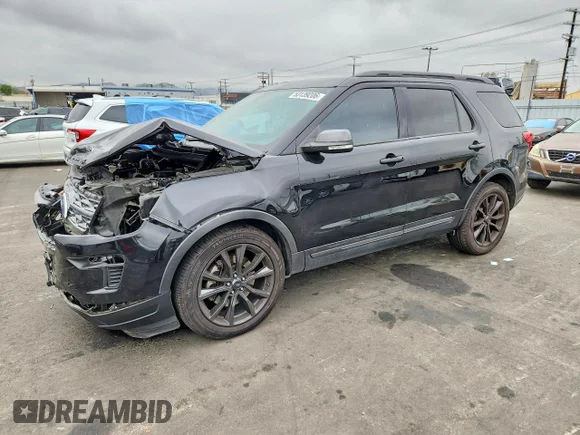 ✅ 2019 Ford Explorer XLT • VIN: 1FM5K7DH7KGA41627 • Лот: 53139206. Опубліковано раніше на Copart з пробігом 82 769 миль. Безкоштовний доступ до архіву аукціонних продажів зі США та докладний звіт про історію автомобіля на DreamBid. Зображення 1.