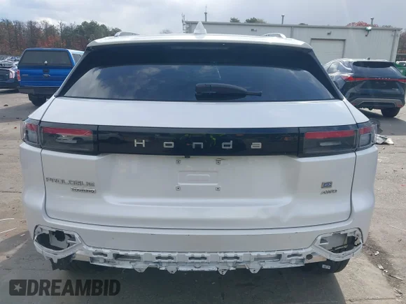 ✅ 2024 Honda Prologue Touring • VIN: 3GPKHXRJ9RS532339 • Lot: 43652591. Wystawiony na IAAI z przebiegiem 9 863 mil. Bezpłatny archiwum sprzedaży aukcyjnych z USA i szczegółowy raport historii pojazdu na DreamBid. Zdjęcie 6.