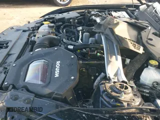 ✅ 2018 Ford Mustang GT Premium • VIN: 1FA6P8CF7J5166885 • Lot: 42665082. Listed on IAAI with 34,689 mi. Free auction sales archive from the USA and detailed vehicle history report at DreamBid. Image 19.