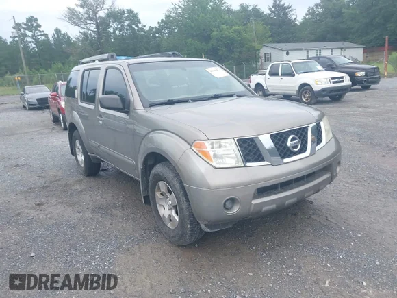 ✅ 2006 Nissan Pathfinder LE • VIN: 5N1AR18U66C665835 • Lot: 42946477. Wystawiony na IAAI z przebiegiem Nie podano. Bezpłatny archiwum sprzedaży aukcyjnych z USA i szczegółowy raport historii pojazdu na DreamBid. Zdjęcie 1.
