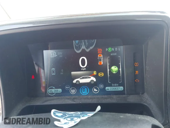 ✅ 2011 Chevrolet Volt • VIN: 1G1RD6E43BU100415 • Лот: 43262388. Опубликован ранее на IAAI с пробегом 226 837 миль. Бесплатный доступ к архиву аукционных продаж из США и подробный отчёт об истории автомобиля на DreamBid. Изображение 7.