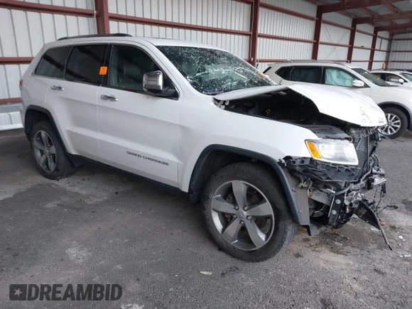 ✅ 2016 Jeep Grand Cherokee Limited 75th Anniversary • VIN: 1C4RJFBG0GC456185 • Lot: 43668616. Listed on IAAI with 138,089 mi. Free auction sales archive from the USA and detailed vehicle history report at DreamBid. Image 1.