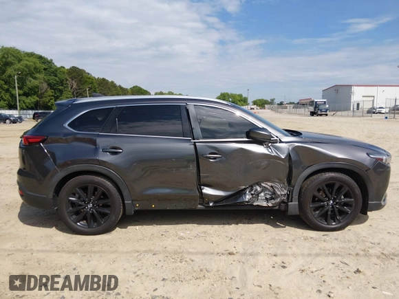 ✅ 2016 Mazda CX-9 Grand Touring • VIN: JM3TCADY6G0120011 • Lot: 45085658. Wystawiony na IAAI z przebiegiem 155 551 mil. Bezpłatny archiwum sprzedaży aukcyjnych z USA i szczegółowy raport historii pojazdu na DreamBid. Zdjęcie 6.