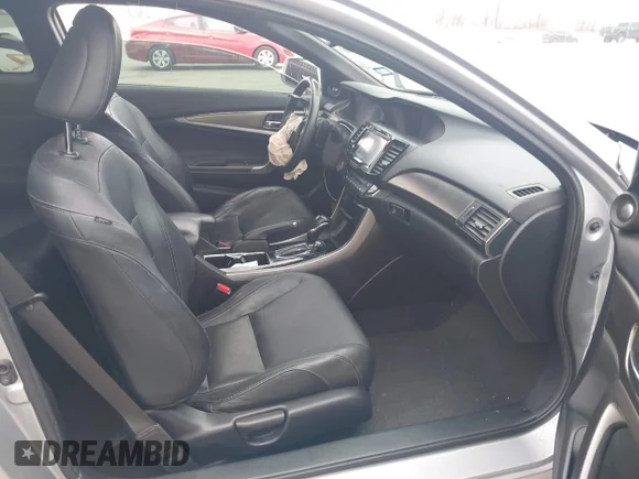 ✅ 2016 Honda Accord EX-L • VIN: 1HGCT2B92GA001913 • Lot: 44096304. Wystawiony na IAAI z przebiegiem 97 867 mil. Bezpłatny archiwum sprzedaży aukcyjnych z USA i szczegółowy raport historii pojazdu na DreamBid. Zdjęcie 5.