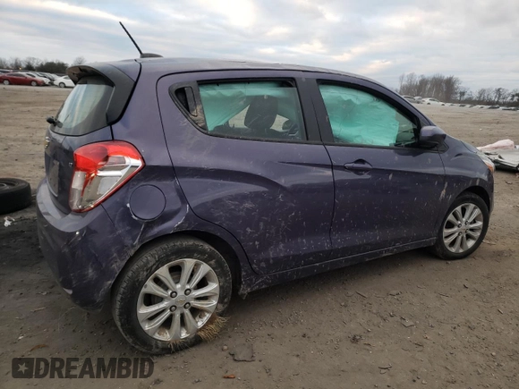 ✅ 2016 Chevrolet Spark LT • VIN: KL8CD6SA3GC570778 • Лот: 70734752. Опубликован ранее на Copart с пробегом 96 229 миль. Бесплатный доступ к архиву аукционных продаж из США и подробный отчёт об истории автомобиля на DreamBid. Изображение 3.