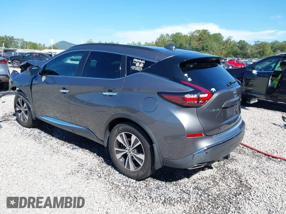 ✅ 2019 Nissan Murano SL • VIN: 5N1AZ2MJ0KN137370 • Lot: 43336043. Wystawiony na IAAI z przebiegiem 90 981 mil. Bezpłatny archiwum sprzedaży aukcyjnych z USA i szczegółowy raport historii pojazdu na DreamBid. Zdjęcie 3.