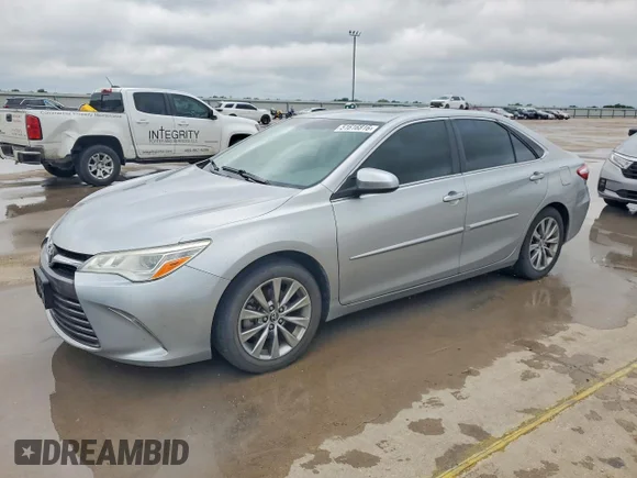 ✅ 2015 Toyota Camry XLE • VIN: 4T1BK1FK4FU557721 • Lot: 51616816. Listed on Copart with 161,410 mi. Free auction sales archive from the USA and detailed vehicle history report at DreamBid. Image 1.