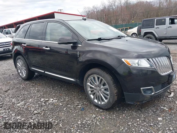✅ 2013 Lincoln MKX • VIN: 2LMDJ8JK9DBL27482 • Lot: 41860054. Listed on IAAI with 104,156 mi. Free auction sales archive from the USA and detailed vehicle history report at DreamBid. Image 1.