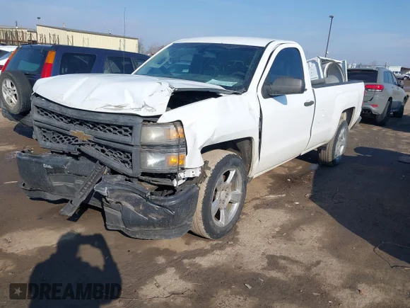 ✅ 2015 Chevrolet Silverado 1500 LS • VIN: 1GCNCPEC4FZ289624 • Лот: 44391609. Опубліковано раніше на IAAI з пробігом 315 275 миль. Безкоштовний доступ до архіву аукціонних продажів зі США та докладний звіт про історію автомобіля на DreamBid. Зображення 17.